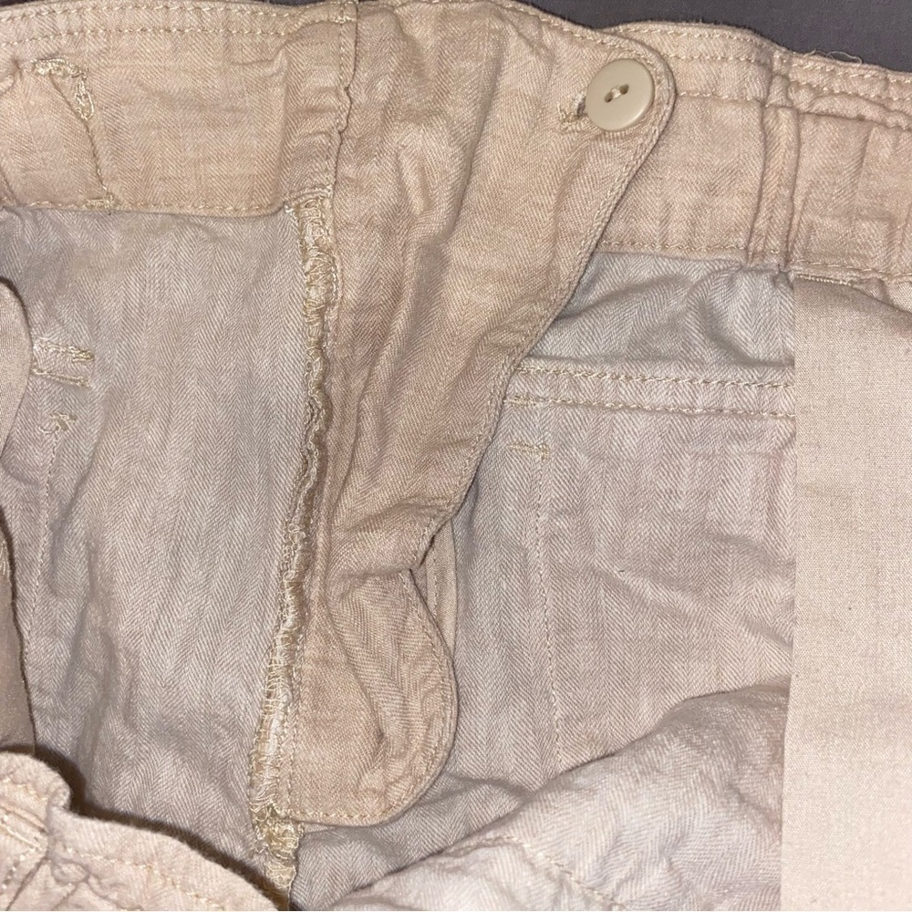 Loft Linen Blend Shorts Size Large NWOT - Picture 4 of 11